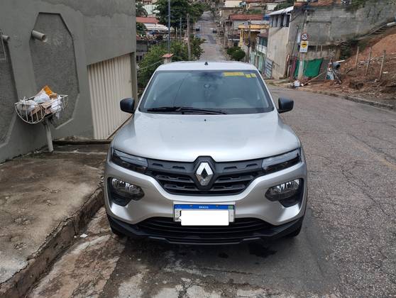 RENAULT KWID 1.0 12V SCE FLEX ZEN MANUAL RENAULT KWID 1.0 12V SCE FLEX ZEN MANUAL